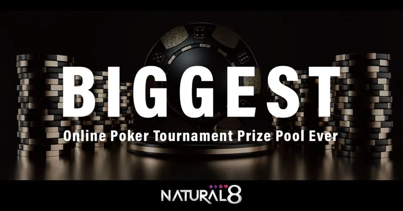 Tổng giải thưởng giải đấu Poker trực tuyến LỚN NHẤT từ trước đến nay