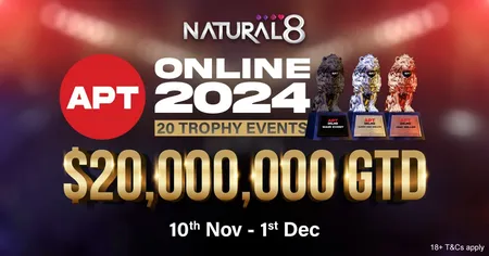 $20M GTD APT Online 2024