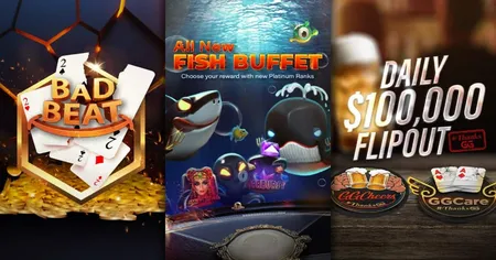 Bad Beat, Fish Buffet, ThanksGG