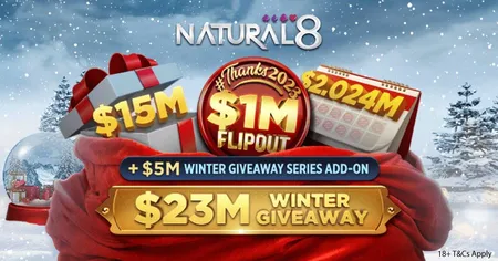 Winter Giveaway Promotion Main Banner