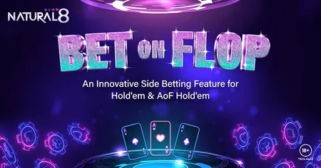 Natural8 - Bet on Flop