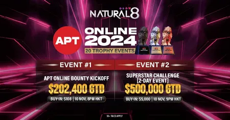 APT Online Recap: Events 1 & 2