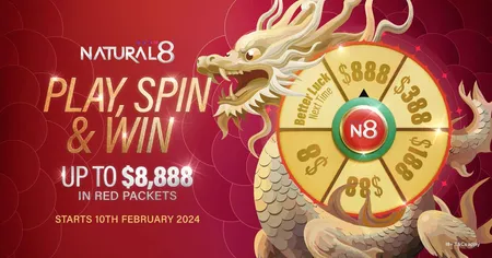Natural8 Wheel Of Fortune