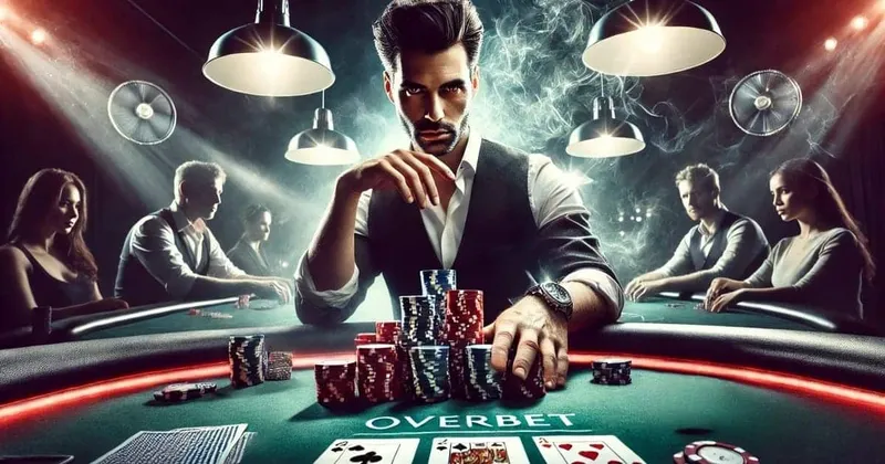 Overbet on the Flop