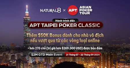 Journey to APT Taipei Poker Classic VN