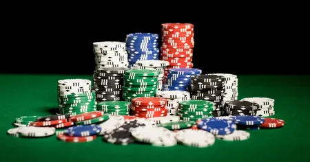 The Art of Poker Chip Stacking