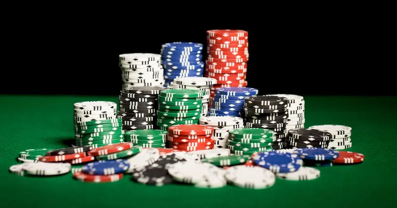 The Art of Poker Chip Stacking