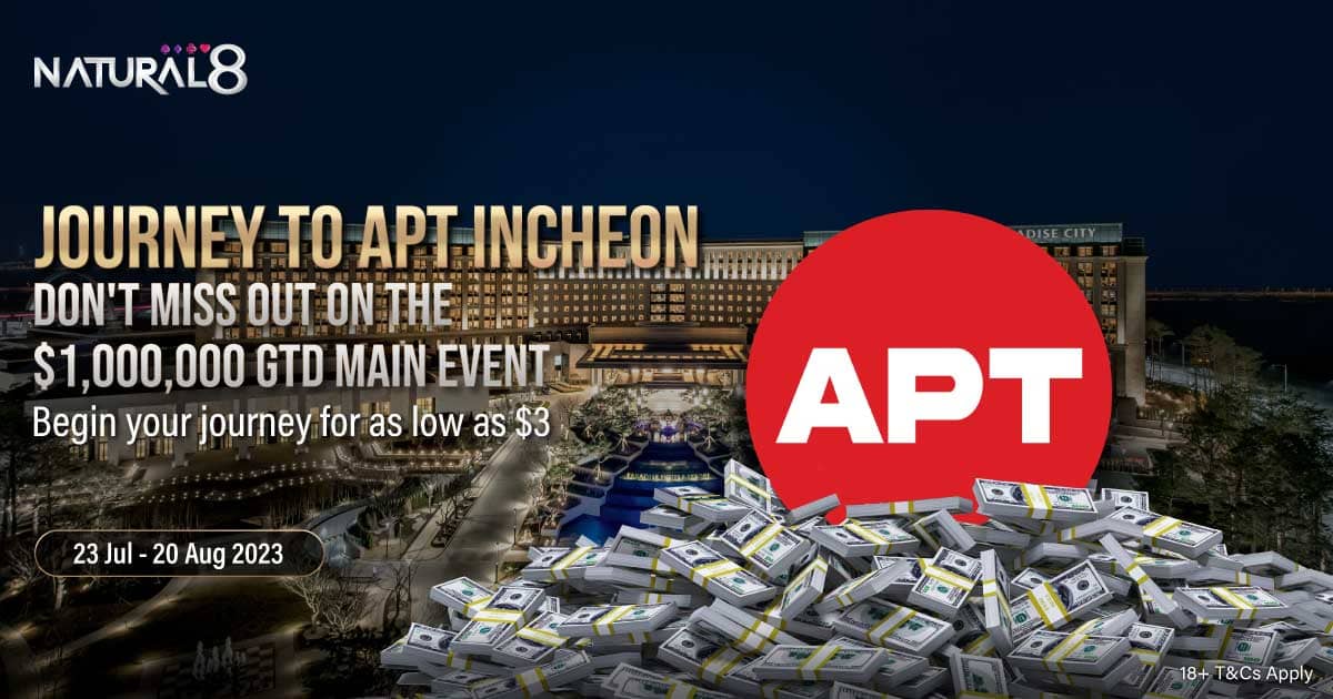 Journey to APT Incheon 2023 - Exclusively On Natural8 | Natural8