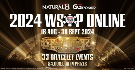 2024線上WSOP