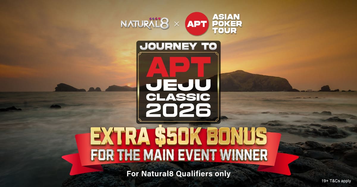 Journey to APT Jeju Classic - $50K ME Bonus