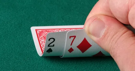 2-7 Offsuit in Poker