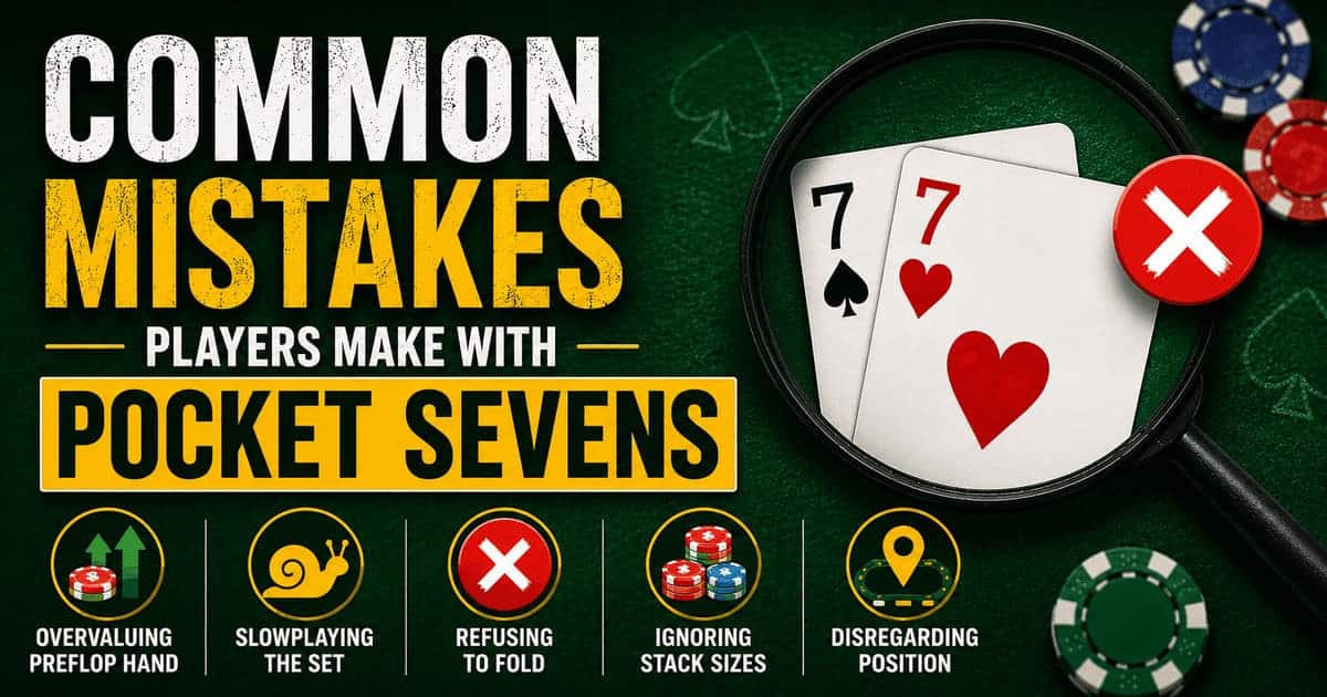 Common Mistakes Players Make with Pocket Sevens