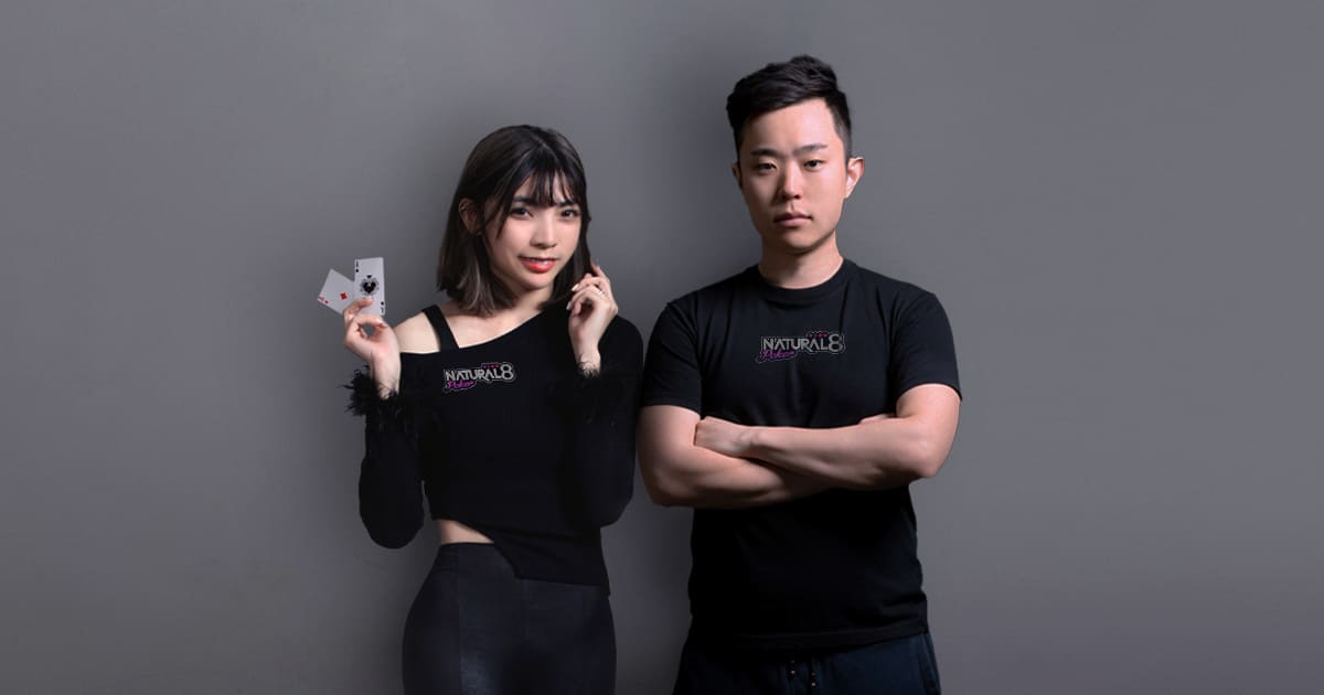 Meet Natural8's Team Hot Members - WinPoker Couple | Natural8
