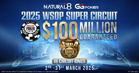 2025 WSOP超級巡迴賽