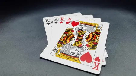 Four of a kind Kings
