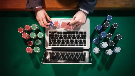 Online Poker as a social game