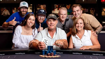 Lonnie Hallett 贏得WSOP 2023年成人等級賽事