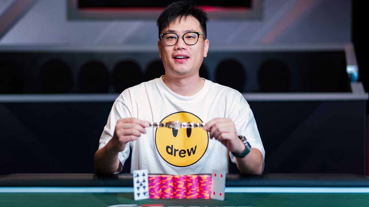 Pengfei Wang Wins WSOP Bracelet In His First Tournament | Natural8