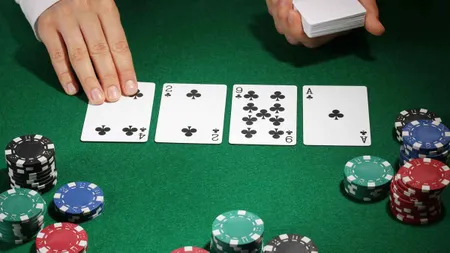 How To Play A Four Flush Board