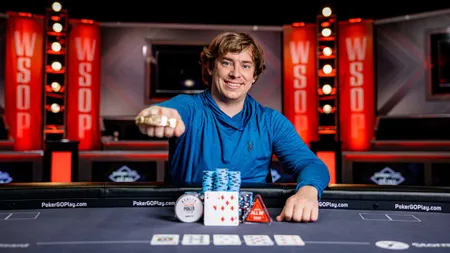 Chris Brewer贏得WSOP金手鍊