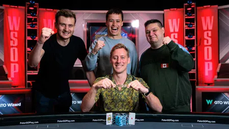 Jens Graftekkel Arends贏得WSOP金手鍊