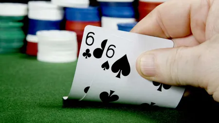 Hold'em hole cards with a pair of 6's