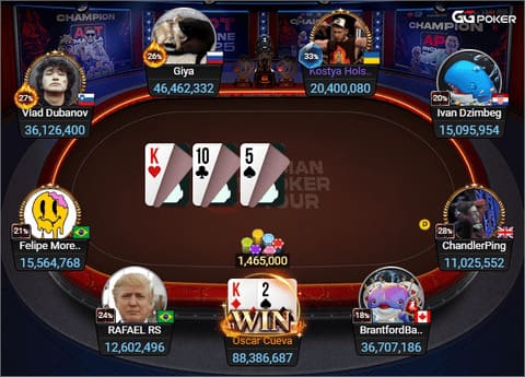 Event #20: APT Online Main Event – USD 3M GTD [Day 2]