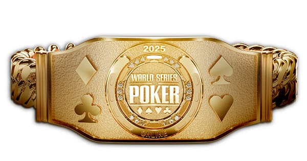 WSOP Online Bracelet 2025