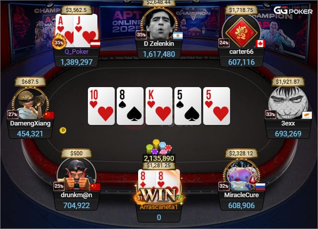 Event #7: Bounty Hunters High Roller [2-Day Event]