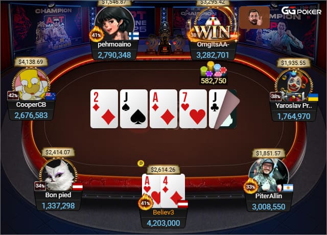 APT Online 2025 #10: King of the Jungle Bounty 6-Max