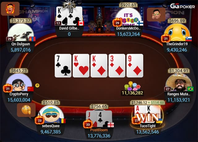 APT Online Event #1 Final Table