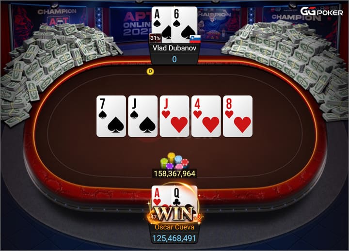 Event #20: APT Online Main Event 2025 – Final Hand