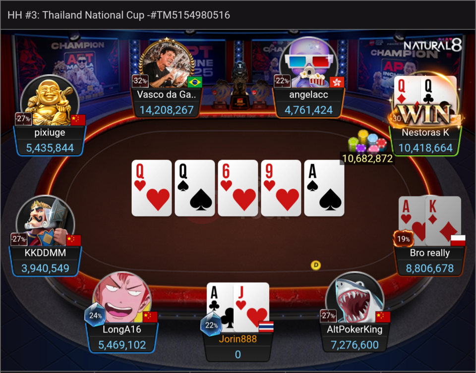 APT Online #3: Thailand National Cup