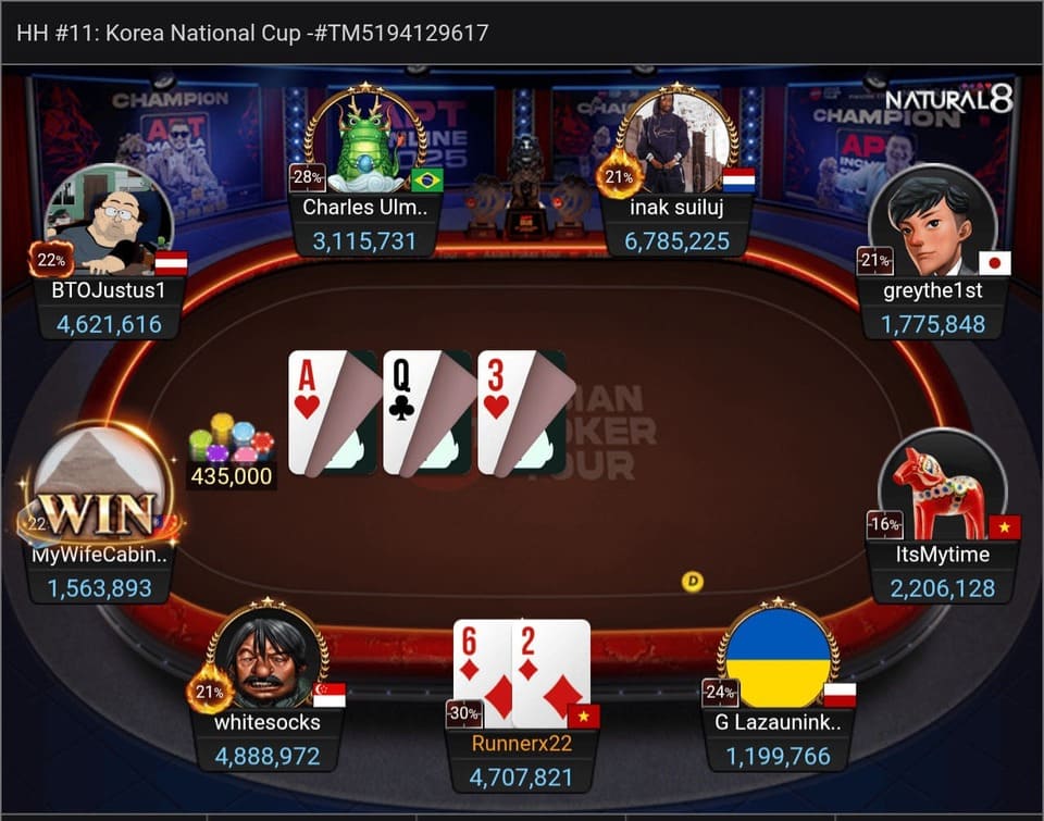 APT Online 2025 #11: Korea National Cup