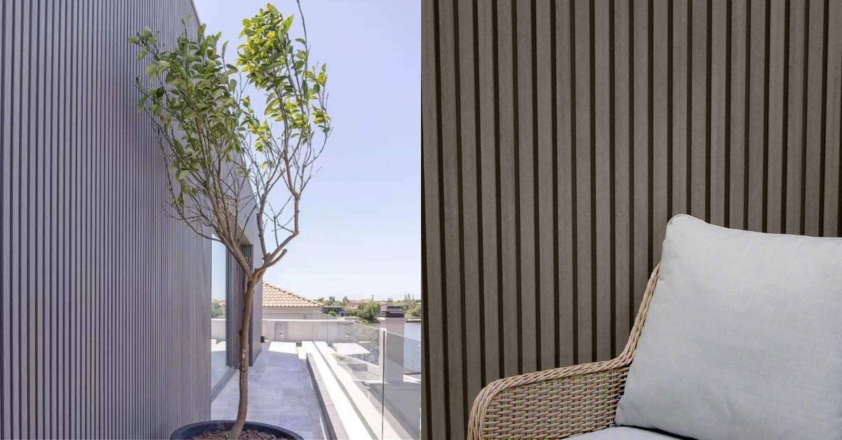 Exterior Slatted Cladding