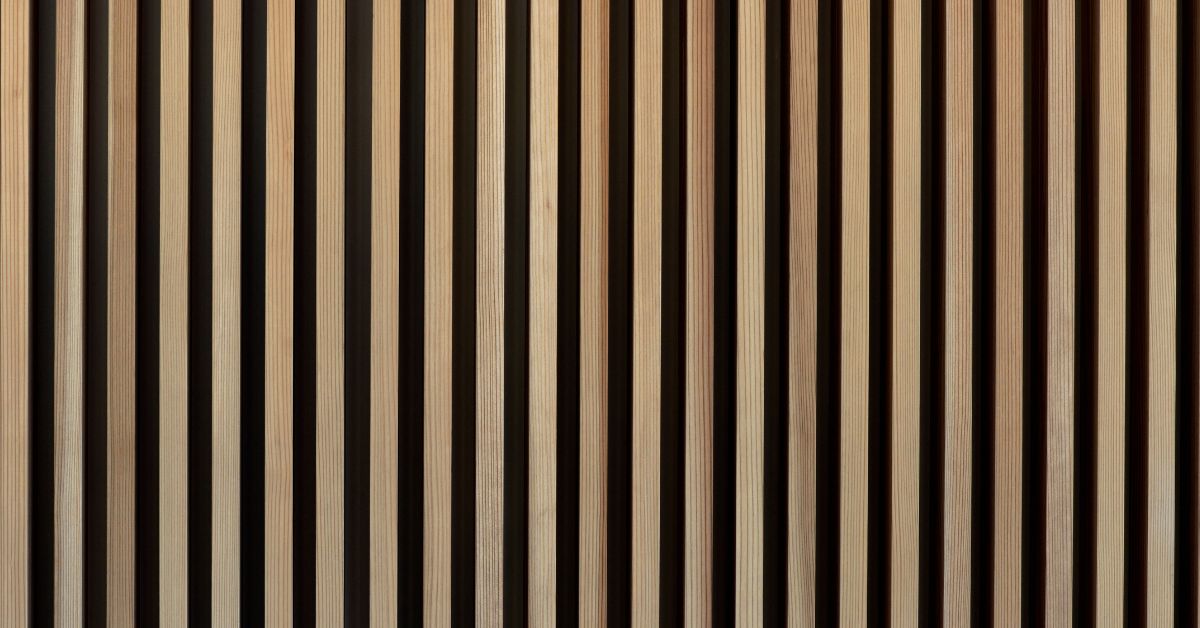 Slatted Cladding Feature Image