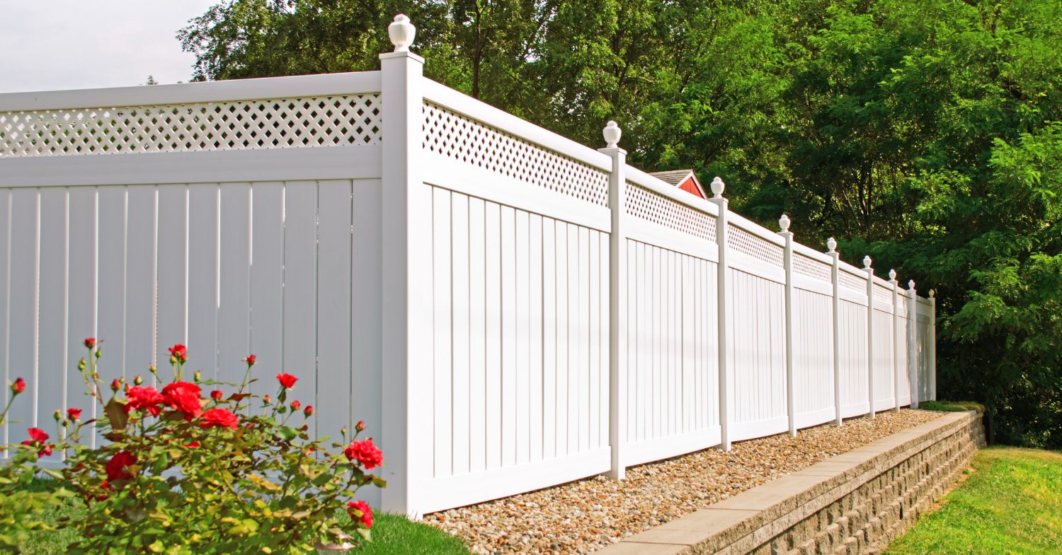 what is composite fencing - White Fence
