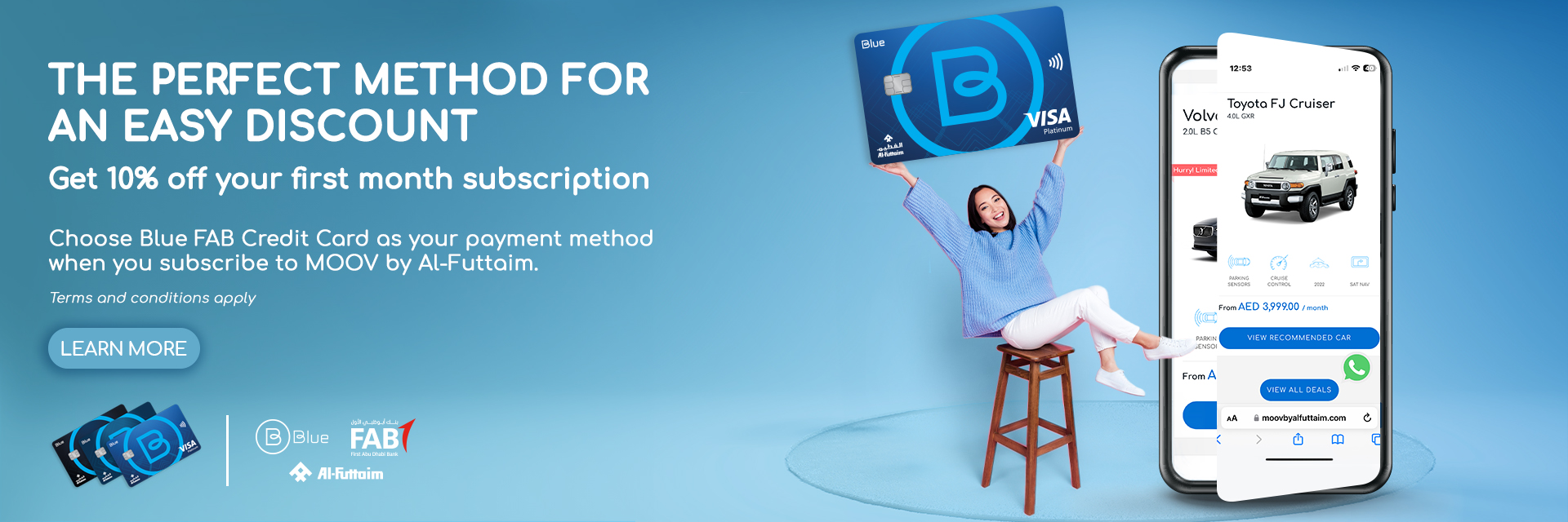 Car Subscription and Rental Services in the UAE MOOV By AlFuttaim