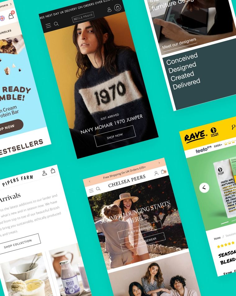 eCommerce Design. eCommerce Design.