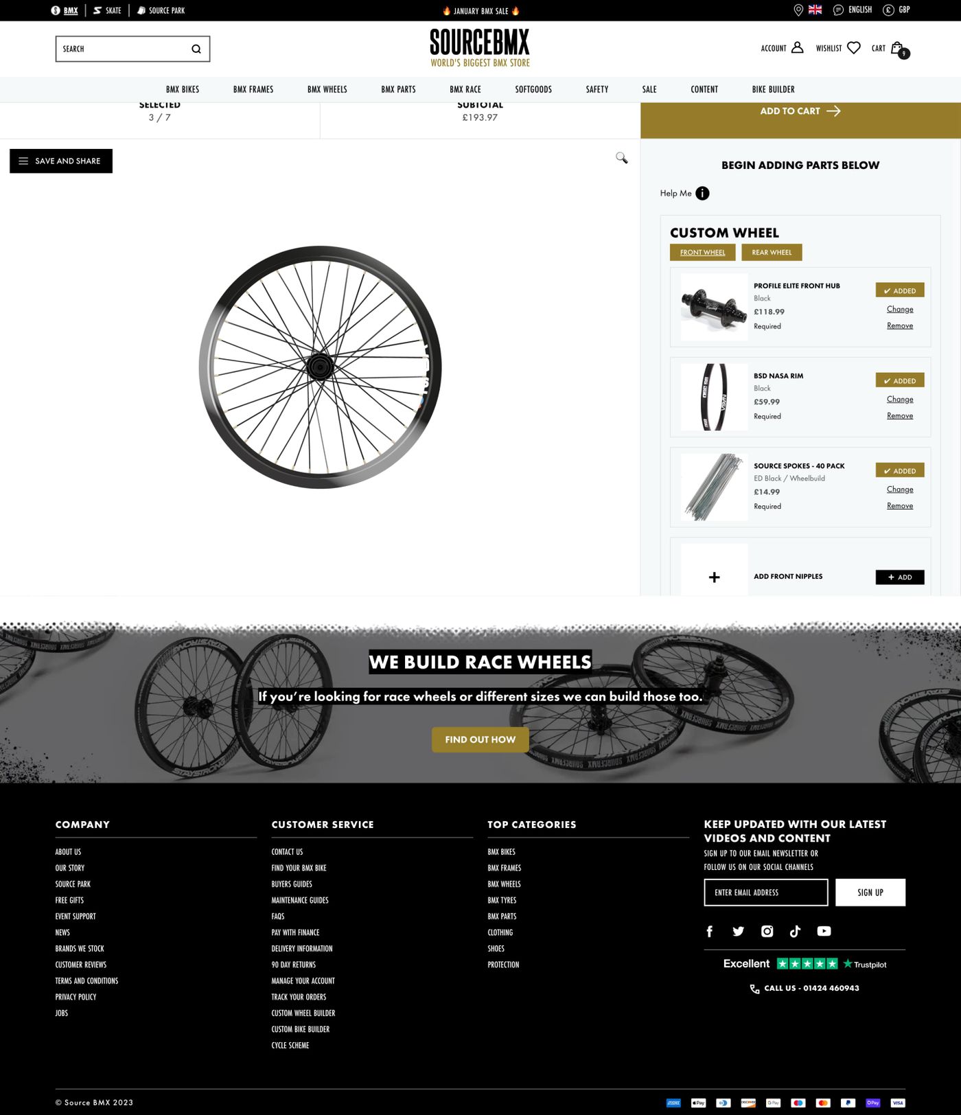 Bmx parts outlet websites