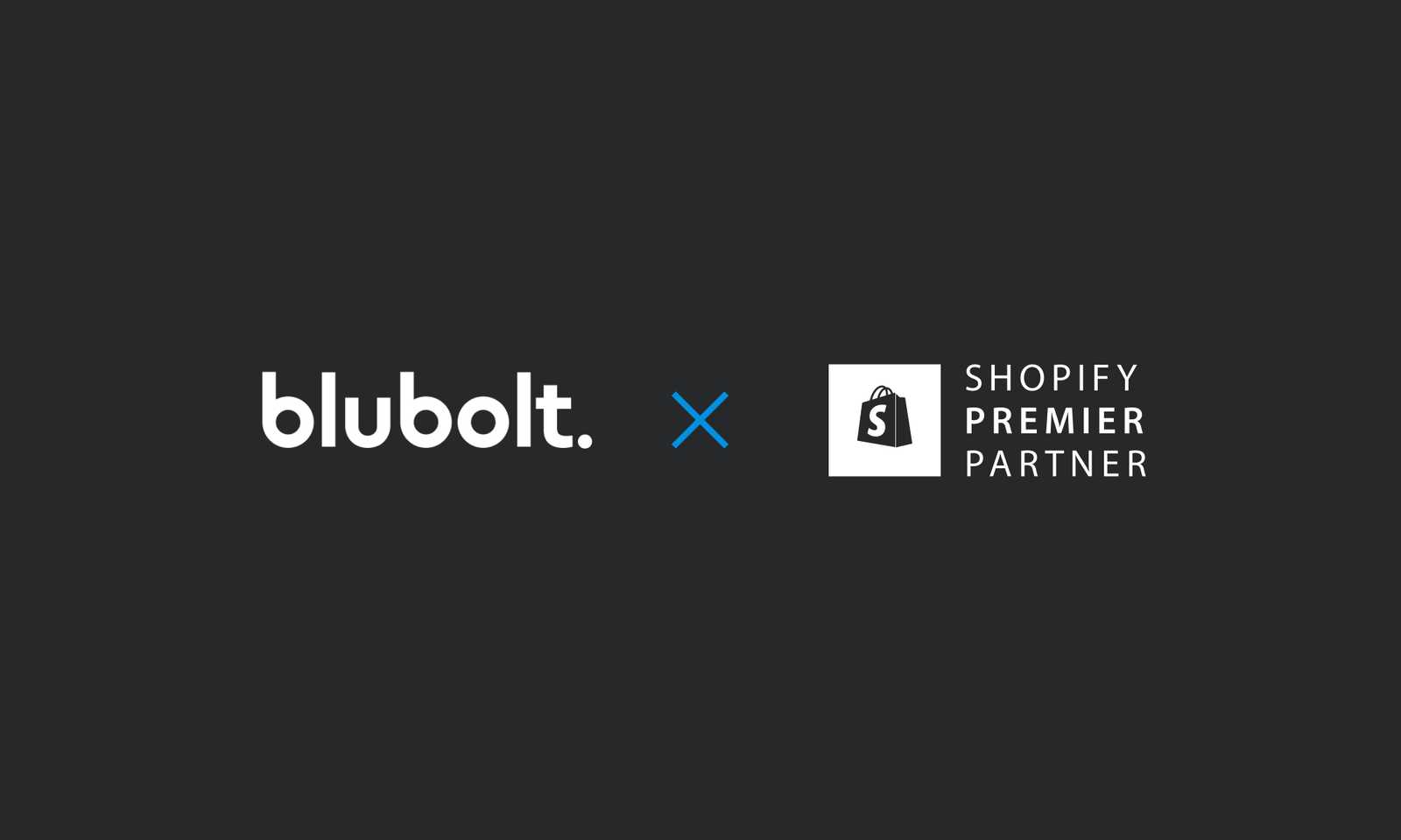 blubolt Promoted To Shopify Premier Partner
