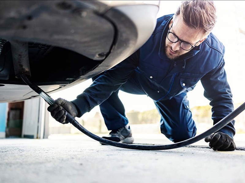 What Is a Vehicle Emissions Test?