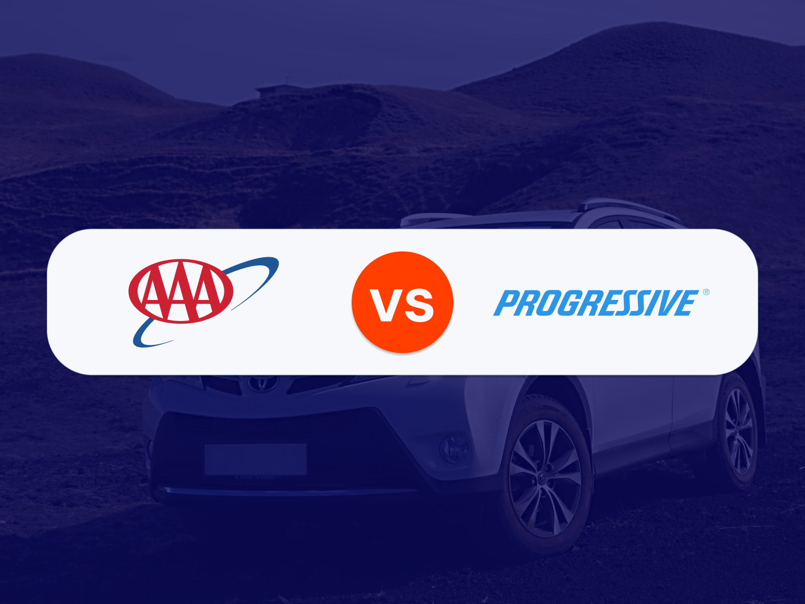 AAA vs. Progressive: Which Is the Best? (2025) | Insurify