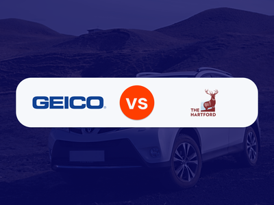 GEICO vs. The Hartford: Which Is the Best? (2025)