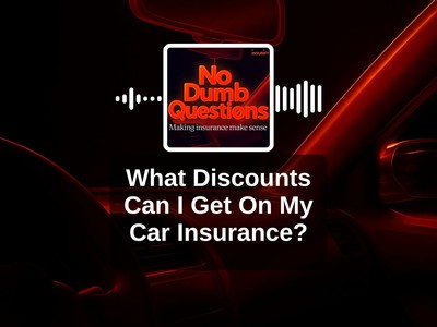 What Discounts Can I Get On My Car Insurance?