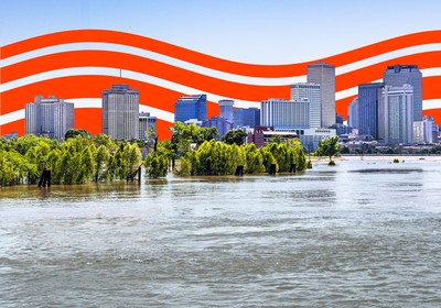 Louisiana’s Flood Losses Skyrocket as Insurance Participation Dwindles