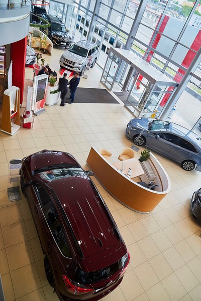 Monthly Car Payments for New Vehicles Are at Record Highs