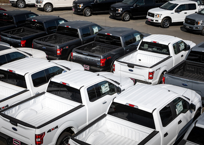 Americans still love buying trucks, even as gas prices rise
