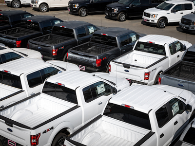 Americans still love buying trucks, even as gas prices rise