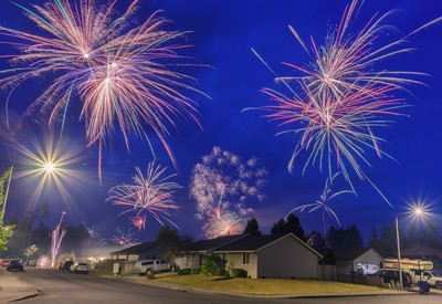 Ask an Agent: Does Homeowners Insurance Cover Fourth of July Fireworks Damage?